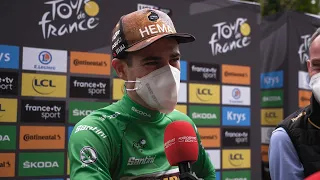 Wout van Aert Interview | Stage 6 2022 Tour de France