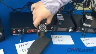 780nm 150mw DPSS Laser www.CivilLaser.com