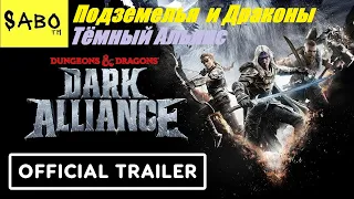 Dungeons & Dragons: Dark Alliance. Игровой процесс. Внутриигровая механика. Июнь 2021.