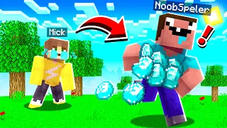 NOOB IS DE DIEF In Minecraft (Survival)