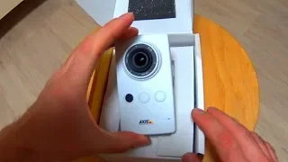 📹 Беспроводная видеокамера IP AXIS M1045-LW 1080p с ИК подсветкой