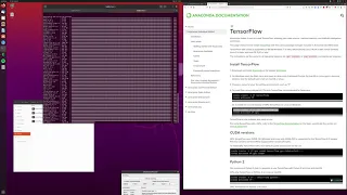 Setup Tensorflow GPU with Conda