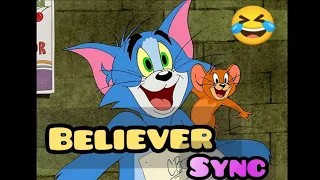 Tom and Jerry Believer Sync 🤣😂 | Masth Entertainment