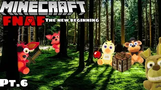 Minecraft Fnaf ep.6 (The new beginning) [S2]