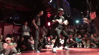 LESTWINS vs SHUN & MiYU WDC 2019 FINAL HIPHOP BEST8