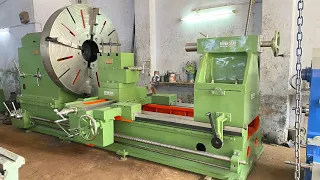 16ft Bigger lathe , 50” bed , 48” centre , 72” Large Dogchuck | kharad machine| metal lathe