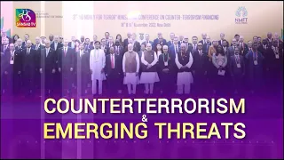 The Global Debate: Counterterrorism & Emerging Threats | 26 November, 2022