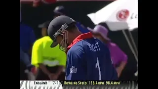 Fastest Bowl in History Shoaib Akhtar World Cup 2003 England Vs Pakistan #ICC