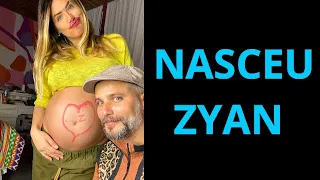 Nasceu Zyan, o filho de Giovanna Ewbank e Bruno Gagliasso