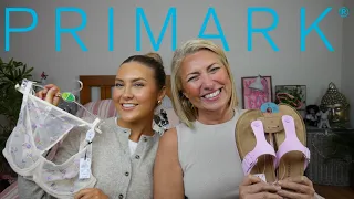 HUGE mother daughter PRIMARK HAUL!! new in primark march 2024!