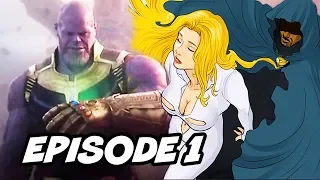 Cloak and Dagger Episode 1 - 2 Easter Eggs and Infinity War Ending Timeline