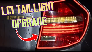 BMW LCI TAIL LIGHT UPGRADE VERY EASY!🚨(WITH WIRE DIAGRAM)