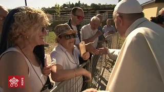 60 seconds to relive Pope Francis' Journey in Camerino 2019.06.16