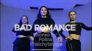 BAD ROMACE DANCE choreo Polina Khalchytskaya