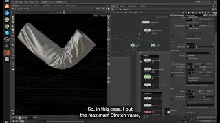 Vellum Cloth | Andriy Bilichenko | Houdini 18.5 HIVE