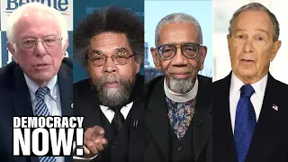 Great Debate: Sanders Surrogate Cornel West vs. Bloomberg Co-Chair Bobby Rush, Former Black Panther