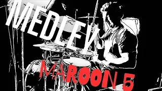 MAROON 5 - MEDLEY - DRUM COVER - EAD10 YAMAHA