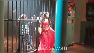 Making of Madam Sir ! karishma ! Dance ! Deepak sawan ! 4k