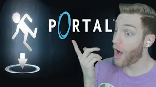 I LOVE PORTAL!!! First Time Playing Portal 1