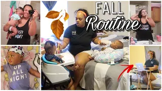 🍂Fall NightTime Routine With Infant Twins & Two Toddlers🍂 | FRIDAYS ONLY