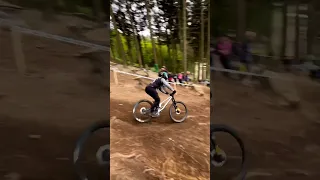 When you see a ghost 👻😱 #downhill #mtbfails #mtb