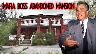 Exploring a MAFIA BOSS 1980s ABANDONED DREAM MANSION!!!! What did we find?!?!?!