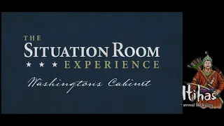 The Situation Room Experience | Washington's Cabinet | Itihas