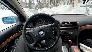 ПОКАТУШКИ НА BMW E39 от ПЕРВОГО ЛИЦА по МОСКВЕ !! КОГДА ТОНИРОВКА ?? ЧТО С БМВ ??? КАК 2113 ??