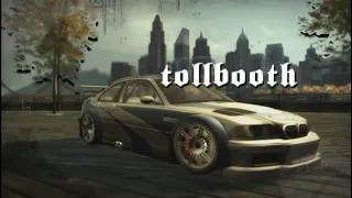 NFSMW 2005: Fun Challenge Series Tollbooth-Race (Part III, Night Mode)