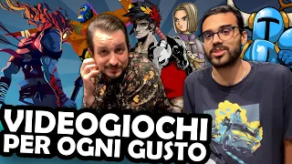 Dario Moccia e Fossa ti consigliano VIDEOGIOCHI da giocare 🎮