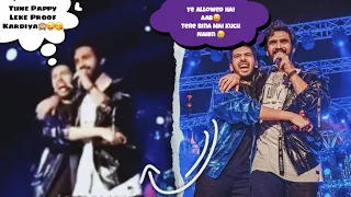 Tune Proof Kardiya Pappy Leke😘😜 - Armaan Malik & Amaal Mallik's Bond • Fun On Stage