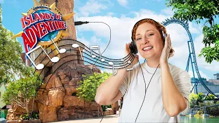 Letting the Islands of Adventure Soundtrack Plan Our Day at Universal