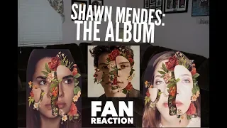 SHAWN MENDES THE ALBUM REACTION