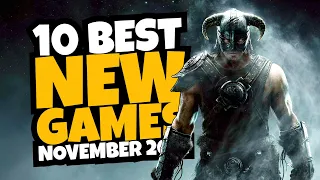 10 Best NEW PC Games To Play In November 2021