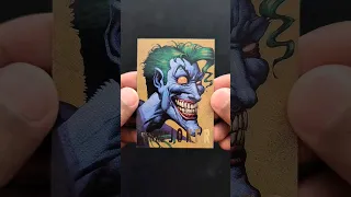 1996 Batman Master Series: Master Villains Chase Cards #shorts