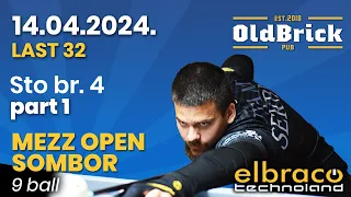 Sto br 4, 14.04.2024 - MEZZ OPEN SOMBOR