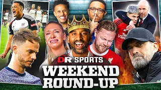 Man United RUIN Liverpool's QUAD! Spurs EMBARRASSED! | Weekend Round-Up