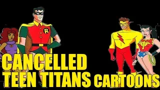 The Cancelled 90s Teen Titans Animated Series We Never Got To See