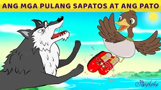 Ang Mga Pulang Sapatos At Ang Pato | Engkanto Tales | Filipino Fairy Tales