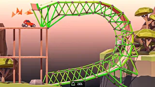 Paluten baut eine Looping Brücke