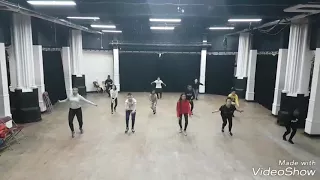 kendrick lamar big shot choreography by Lewis Norman