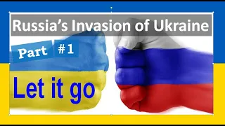 Inwazja Rosji na Ukrainę #1; Amelia Mam tę moc; Russia's invasion of Ukraine; Amelia Let it Go;