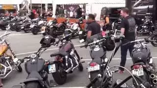 Harley Days 2015 in Hamburg