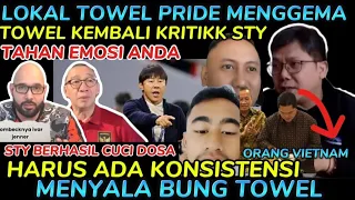 MEMBINGUNGKAN FANS INDONESIA!!! BUNG TOWEL KOMENTARI KEMENANGAN INDONESIA ATAS AUSTRALIA