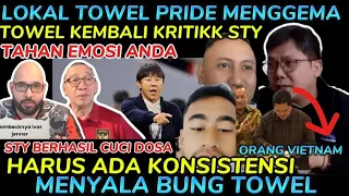 TOWEL KOMENTARI KEMENANGAN INDONESIA ATAS AUSTRALIA, AKHIRNYA KEBENARAN TERUNGKAP