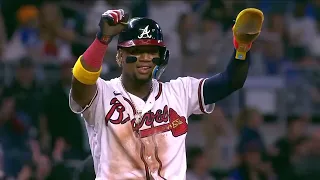 El ROBO DE BASE MAGISTRAL DE RONALD ACUÑA JR.