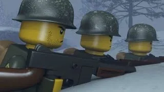 LEGO BATTLE OF THE BULGE