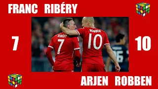 Мое почтение Рибери и Роббену! My respect for the legends! Robben and Ribery Bayern Munich!