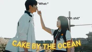 Sun jae × sol || Cake by the ocean || Lovely runner Fmv