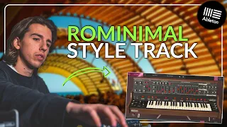 How To Make A Rominimal Track - Drums & Groove Techniques